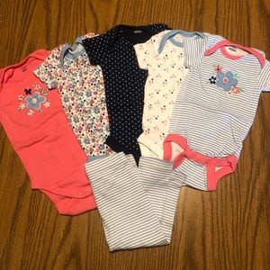 Baby Girl Onesie Bundle